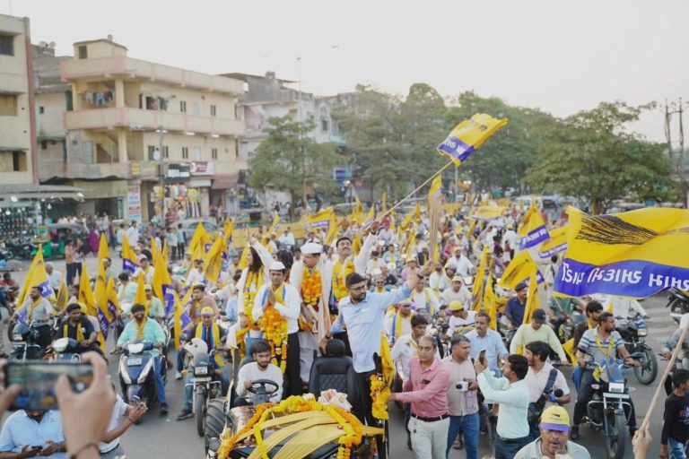 AAP સાંસદ સંજય સિંહનું સ્થાનિક સ્વરાજની ચૂંટણી મુદ્દે મોટું નિવેદન