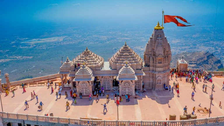 પાવાગઢનો નજારો, કરો માતાજીના દર્શન