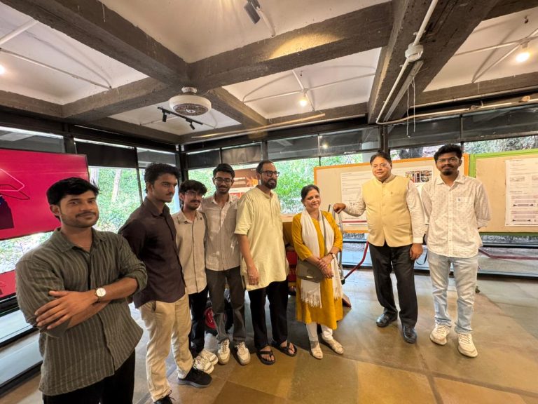 WR DRM અમદાવાદએ NIDની મુલાકાત લીધી