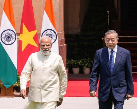 PM મોદીએ વિયેતનામના રાષ્ટ્રપતિ તો લામ સાથે મુલાકાત કરી