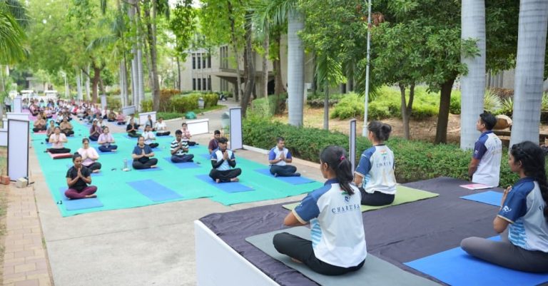 CHARUSAT-YOGA-SURYA-NAMASKAR-15-06-2026-3